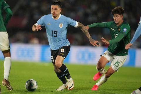 Uruguay vs Bolivia por la Eliminatoria Suramericana
