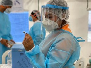 Primera jornada de vacunación en Amazonas con biológicos de Sinovac