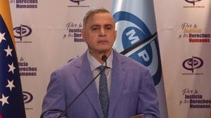 El Fiscal General de Venezuela, Tarek William Saab