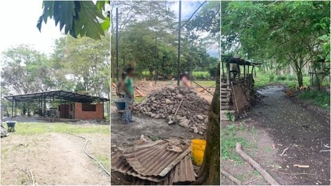 Cormacarena alerta por construcción ilegal que pone en riesgo la ribera del río Guatiquía: “están construyendo en zona protegida”