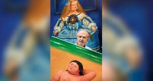 Fernando Botero brilló en la escultura y la pintura, uno de sus formatos favoritos.