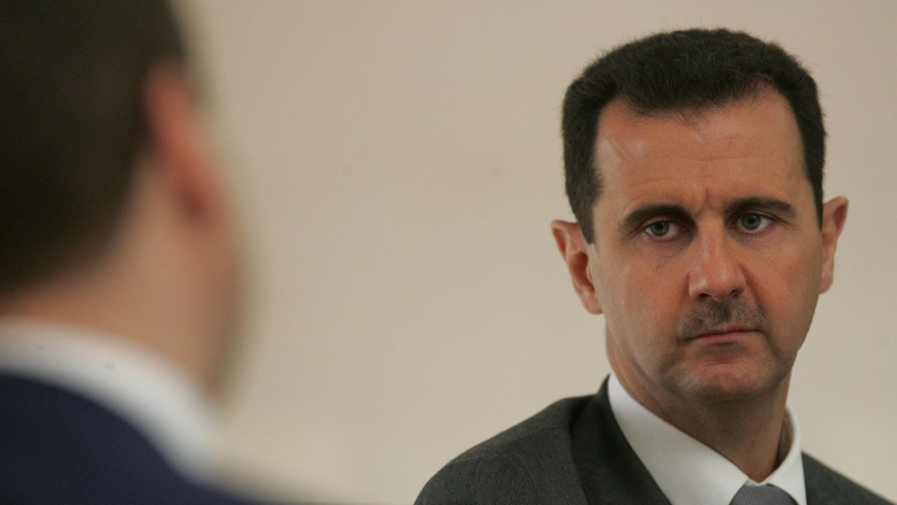 Bashar Al Asad, presidente de Siria.