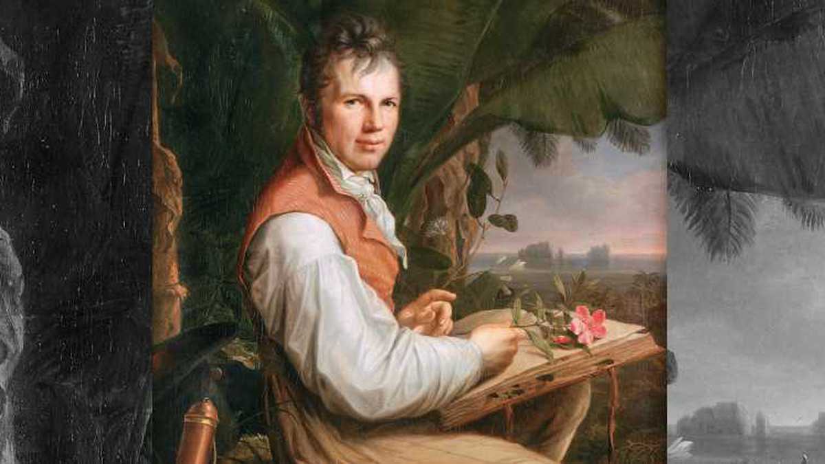 Alexander von Humboldt nació y creció en Berlín, pero a sus 30 años viajó a América del Sur. Ese viaje cambió su vida y, por sus observaciones, la manera en la que el hombre miraba a la naturaleza.