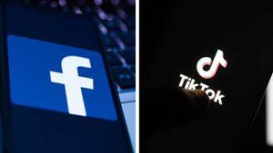 Facebook busca hacer cambios para darle la pelea a TikTok. Foto: Getty Images. Montaje SEMANA.