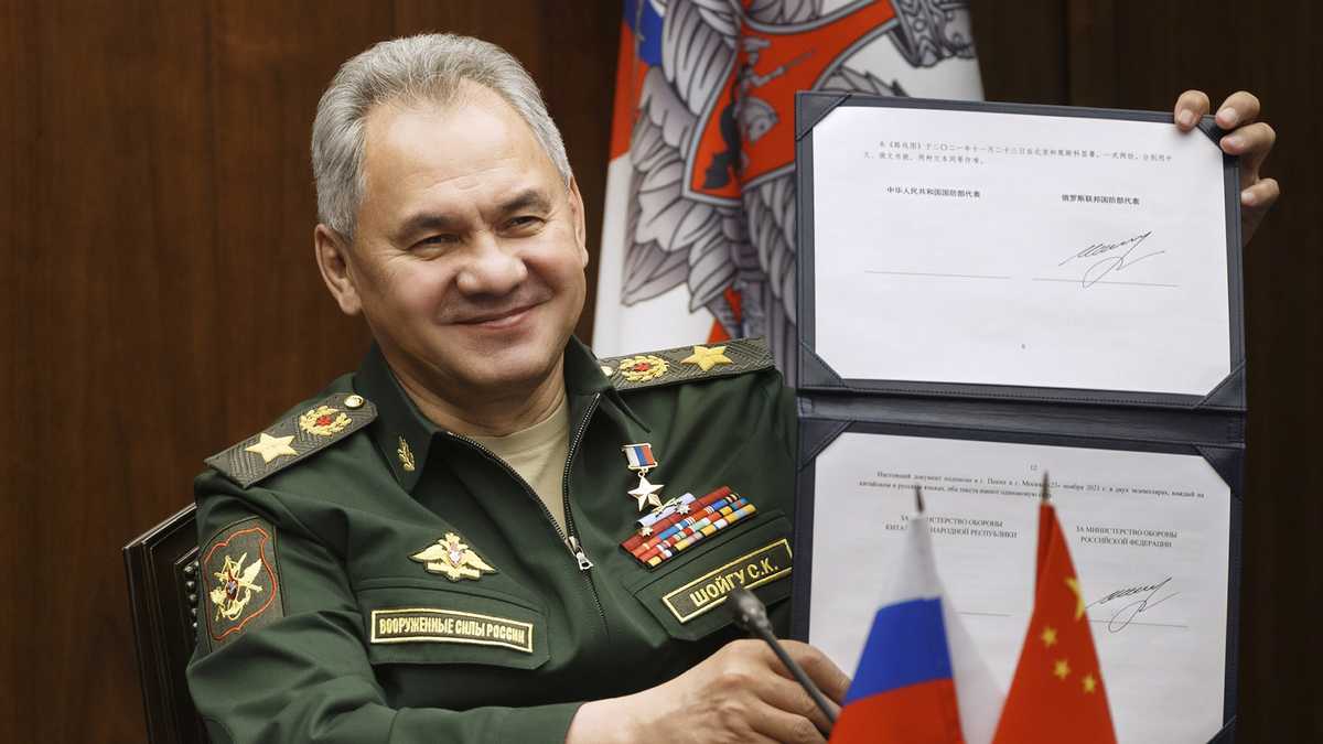 (Vadim Savitskiy/Russian Defense Ministry Press Service via AP)