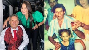 Catalina Gómez, hoja del Rey del despecho, publicó un emotivo mensaje en redes sociales para recordar a su padre.