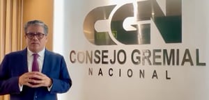 Germán Arce, presidente del Consejo Gremial.