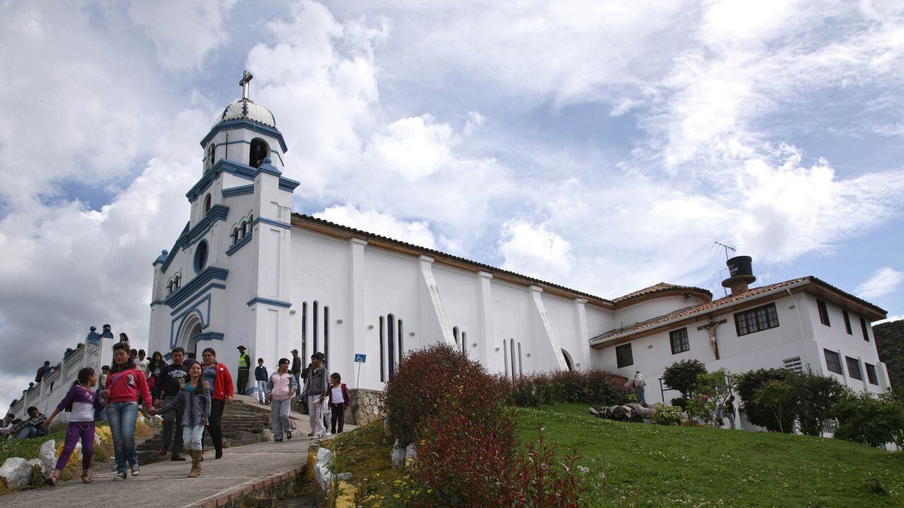 Iglesia la Valvanera, Chía Cundinamarca.
