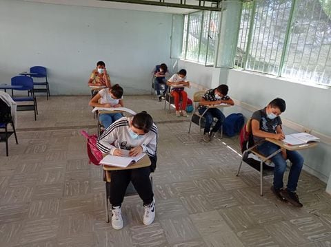 En Cundinamarca hay 50.000 cupos para colegios oficiales.