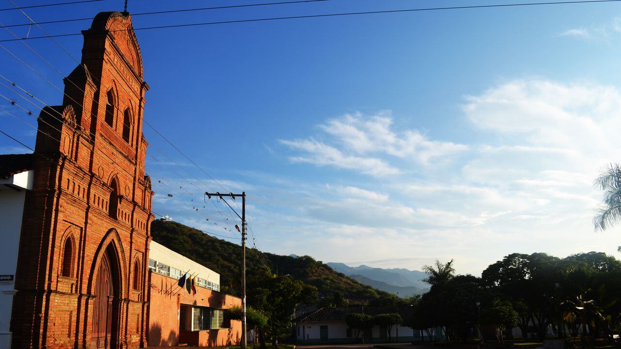 Capilla de la Ermita, en Roldanillo, Valle del Cauca.