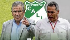 Jorge Luis Pinto y Hernán Torres son los técnicos que han contactado los directivos del Deportivo Cali, para que uno de ellos tome las riendas del equipo.
