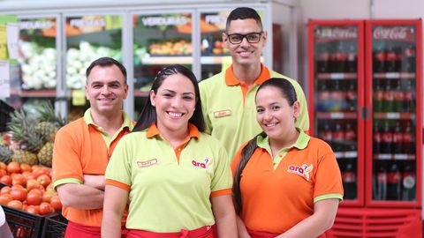 Tiendas Ara ofrece vacantes para auxiliar de punto de venta.