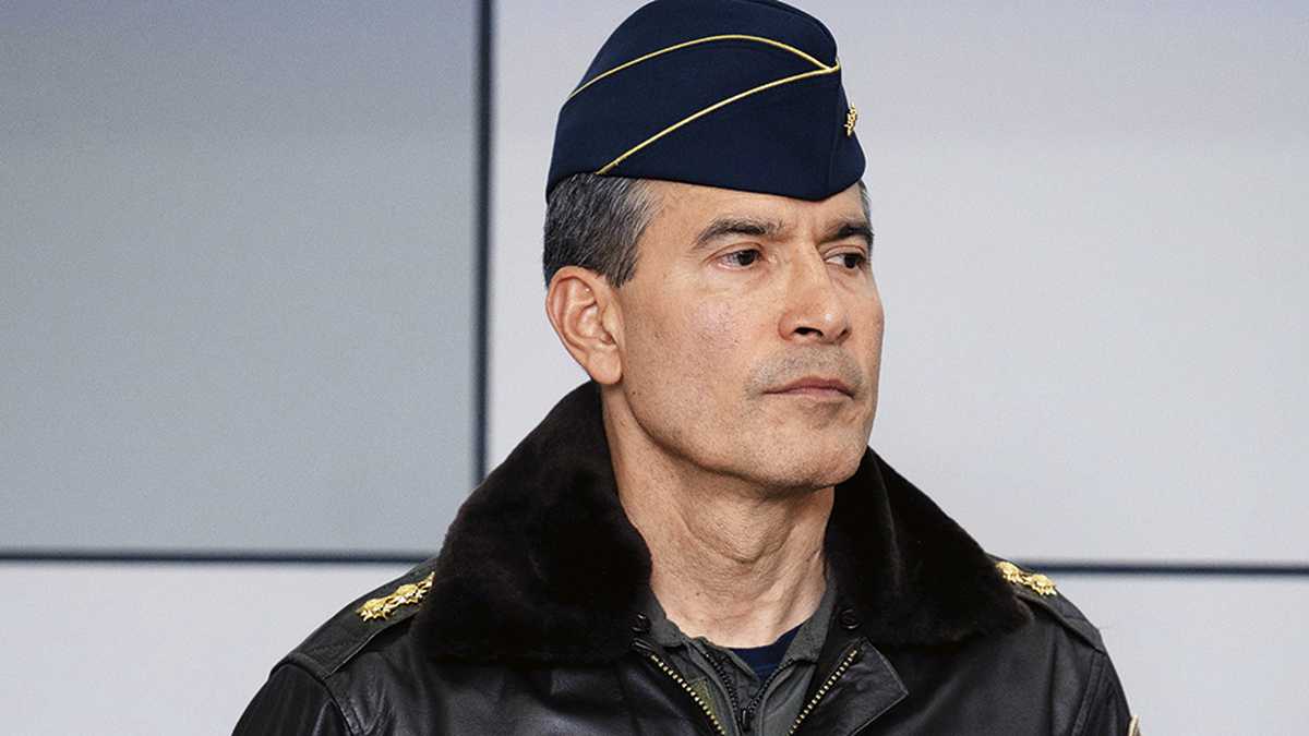 General Luis Carlos Córdoba Avendaño Comandante de la Fuerza Aérea Colombiana (FAC)