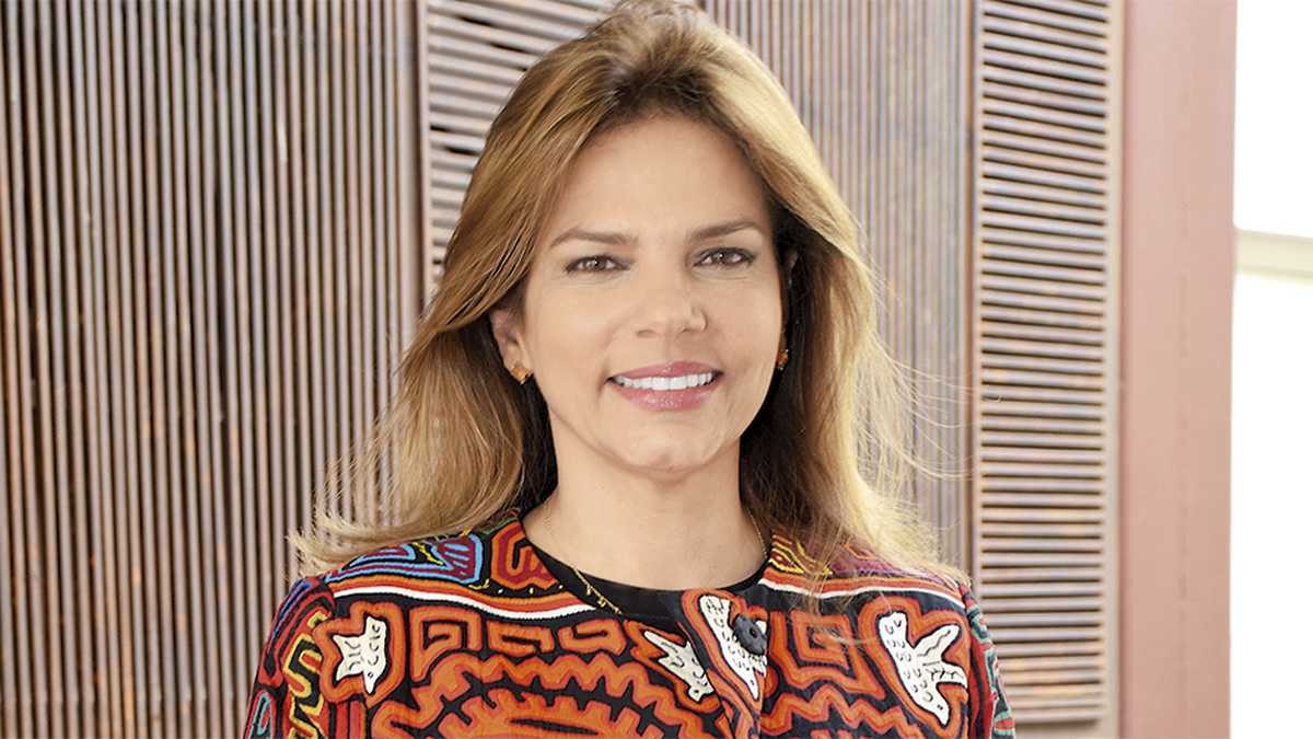 Flavia Santoro, directora de ProColombia.