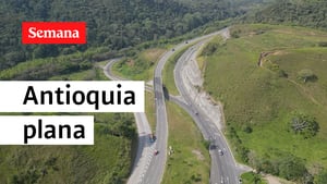 Antioquia plana: así se vive la revolución de la infraestructura vial en el departamento