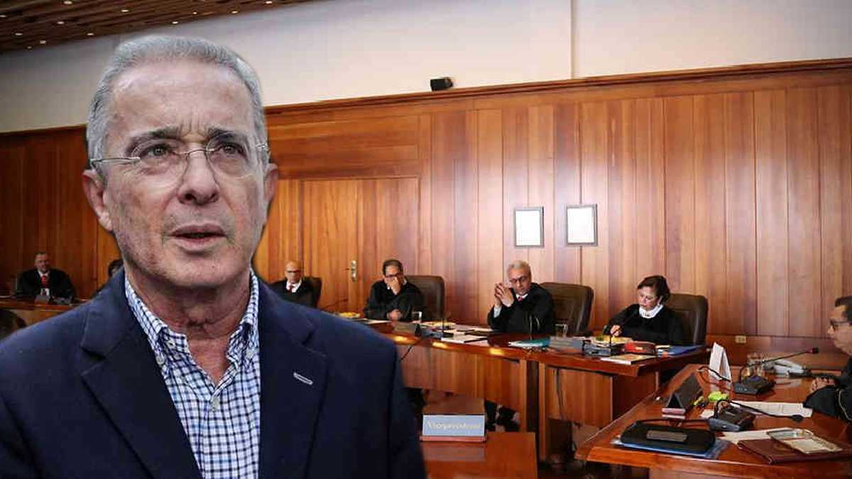 Álvaro Uribe Vélez y la Corte Suprema de Justicia