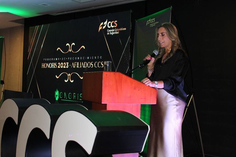 Adriana Solano Luque, presidenta ejecutiva CCS