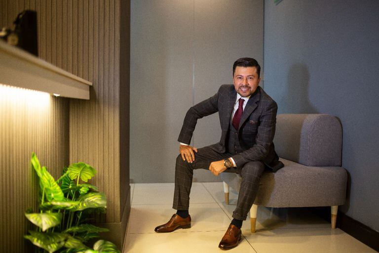 Fernando Valenzuela, director para Latinoamérica de la empresa Global Express Recruiting.