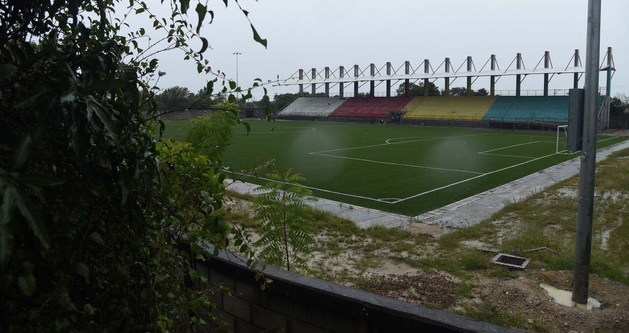 Aracataca, Magdalena. 5 de noviembre de 2022. Estadio de fútbol José Chelo Castro. (Rodrigo Urrego Bautista/SEMANA)