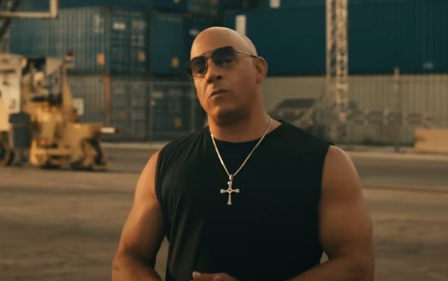 Vin Diesel aparece en el video de la nueva canción de J Balvin.