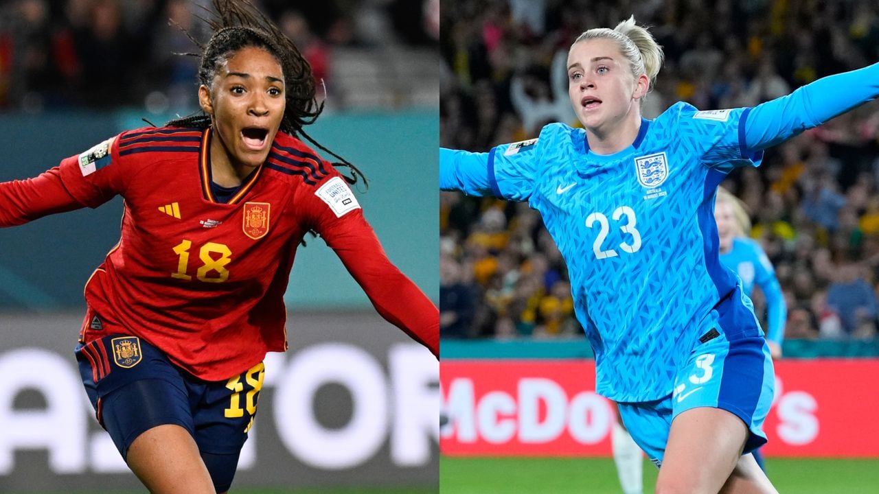 España e Inglaterra jugarán la final del Mundial Femenino.