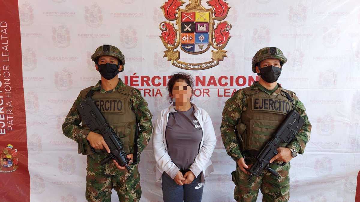 Esta mujer haría parte del Frente Juan Fernando Porras Martínez, en el Catatumbo
