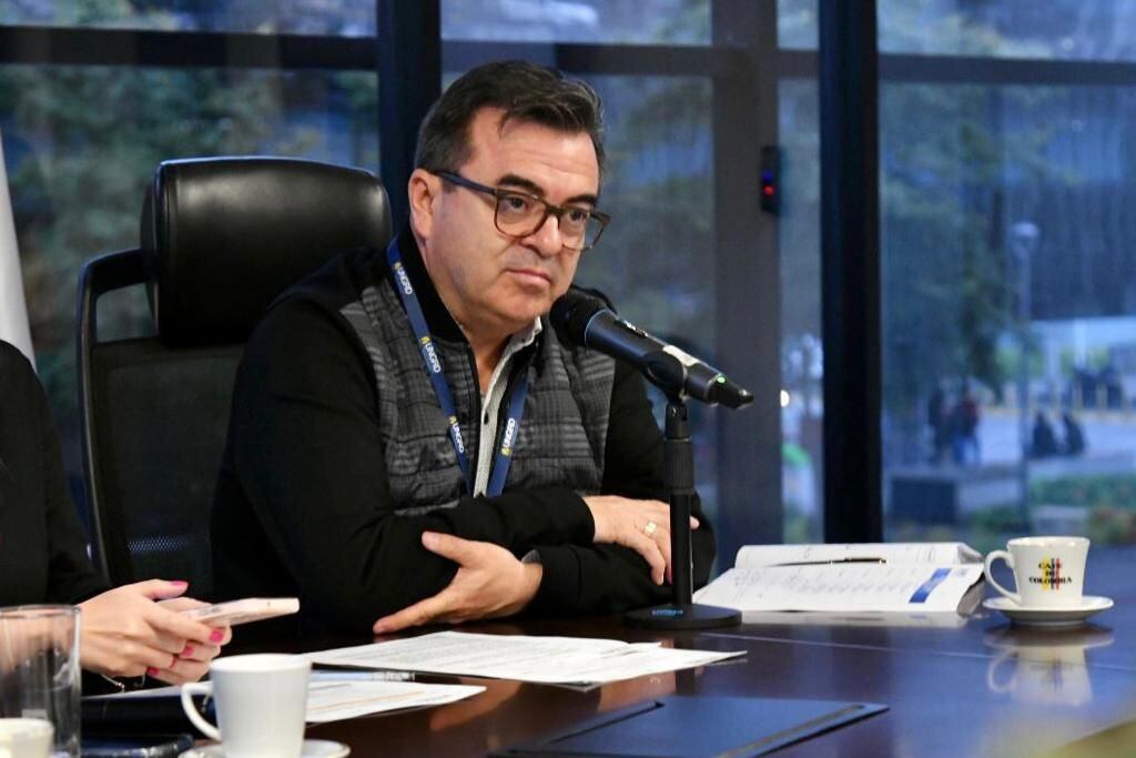 Olmedo López Martínez, el director de la Unidad Nacional para la Gestión del Riesgo de Desastres