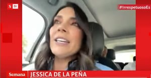 Jessica De La Peña, periodista