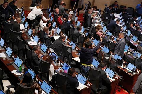 último día de sesiones ordinarias en el Congreso de la República
plenaria Cámara de Representantes
Bogota junio 20 del 2023
Foto Guillermo Torres Reina / Semana