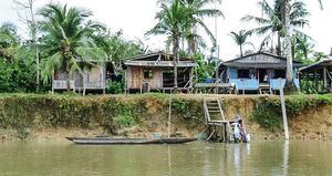 En el Chocó los vacunadores llegarán en lancha a decenas de caseríos.