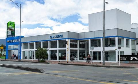Automotores San Jorge cerró su puertas en Bogotá