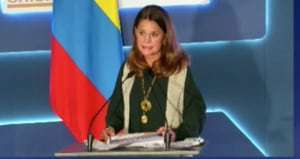 Martha Lucía Ramírez, vicepresidenta de la República
