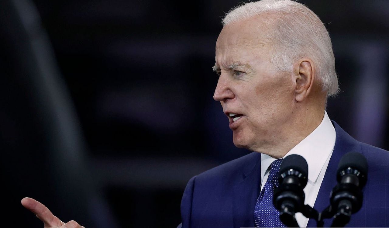 El presidente Joe Biden condenó los nuevos ataques de Rusia a Ucrania