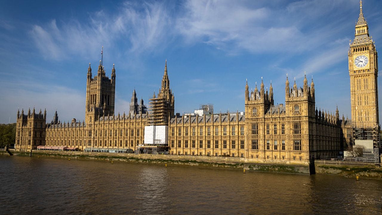 Imagen del Palacio de Westminster, en Londres, una de las ciudades más importantes en Reino Unido.