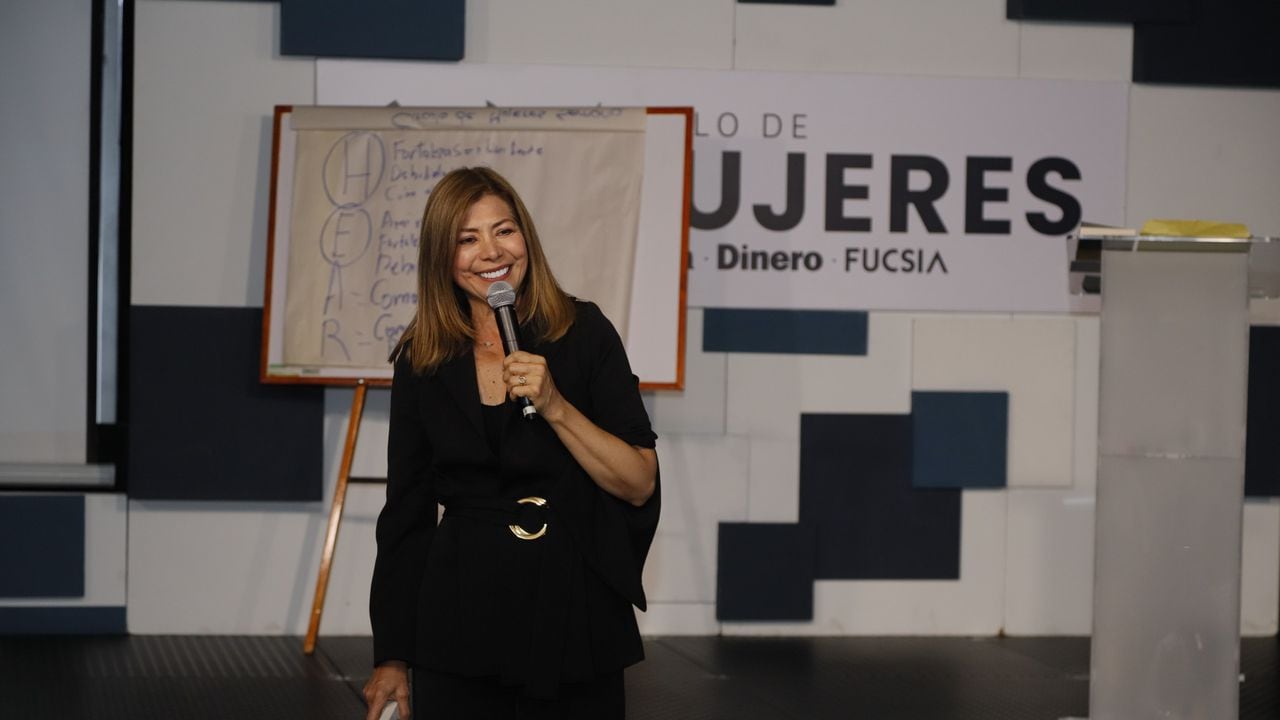 Raquel Gómez, personal brander coach, conferencista y escritora; reveló las claves para ser exitoso en el mundo empresarial.