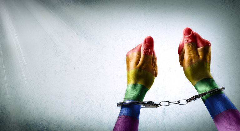 Al menos 72 países penalizan la homosexualidad.