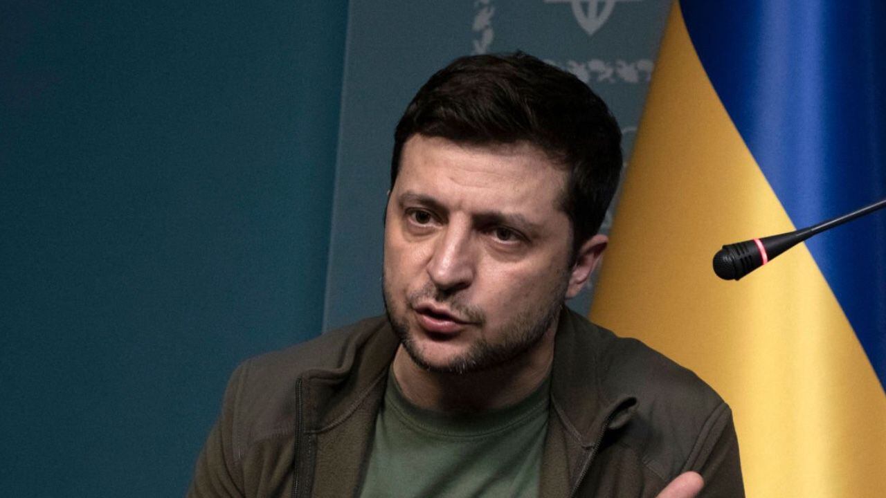 Volodímir Zelenski sigue en territorio ucraniano en medio del conflicto bélico ante Rusia