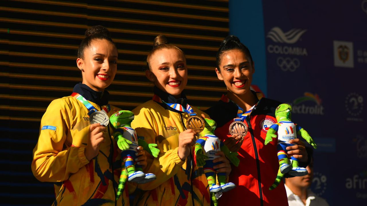 Colombia se coronó campeón de los XIX Juegos Bolivarianos Valledupar.