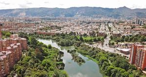 La comunidad de 11 barrios de la localidad de Suba que lo rodean han blindado de las obras en concreto las 40,5 hectáreas que conforman el humedal Córdoba.