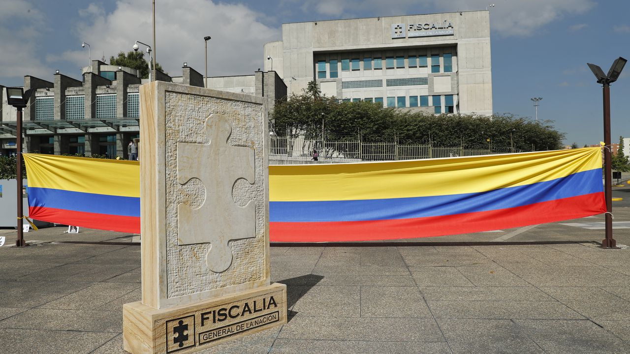 Búnker de la Fiscalía General de la Nación 
Bogotá enero 17 del 2022
Foto Guillermo Torres / Semana