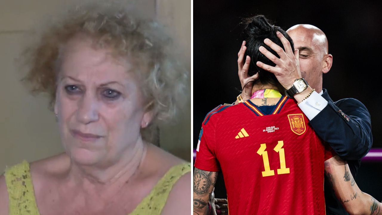 Ángeles Béjar, madre de Luis Rubiales, insiste en la inocencia de su hijo.