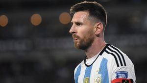 Messi es el ganador del Balón de Oro 2023.