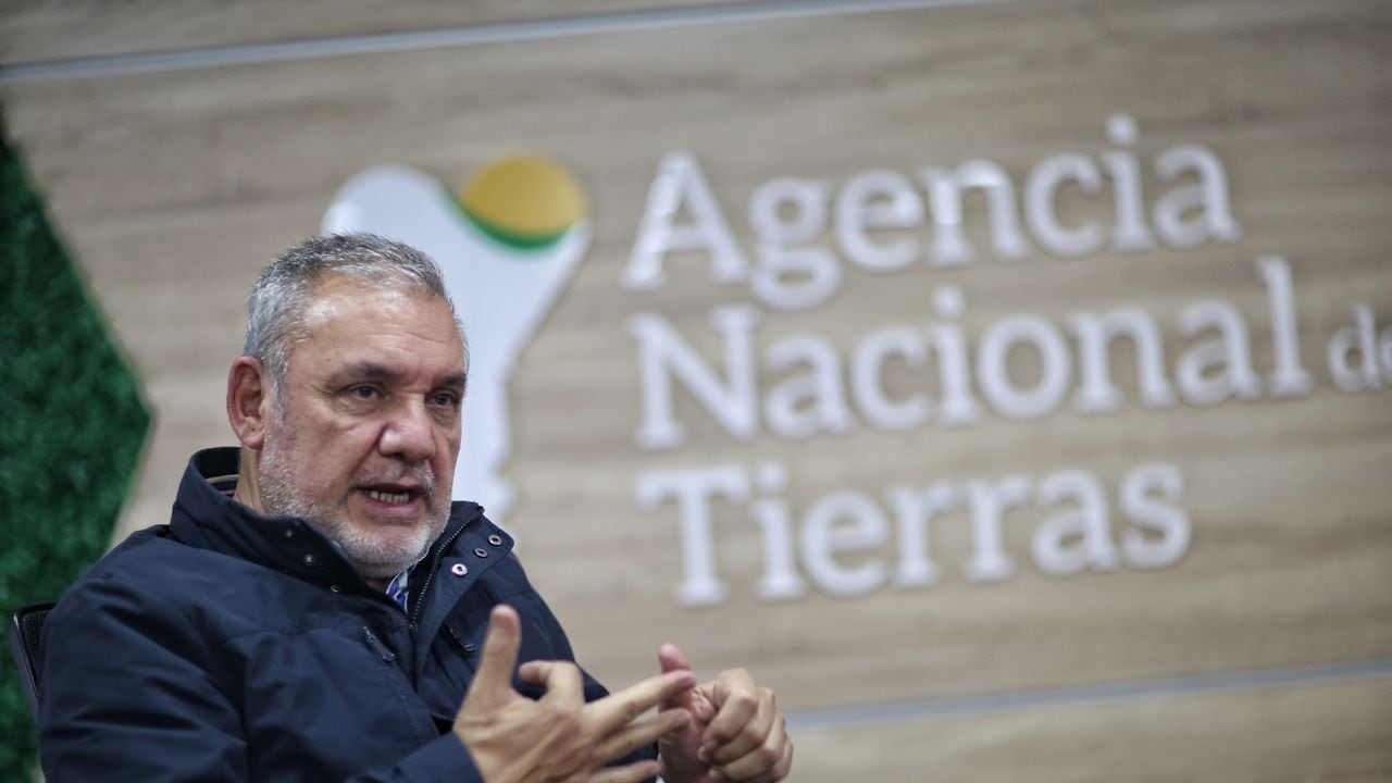 Gerardo Vega  Director de la Agencia Nacional de Tierras
