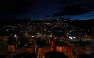 Bogotá nocturna Ciudad Bolivar panoramica 
Noviembre 29 del 2020
Foto Guillermo Torres Reina / Semana