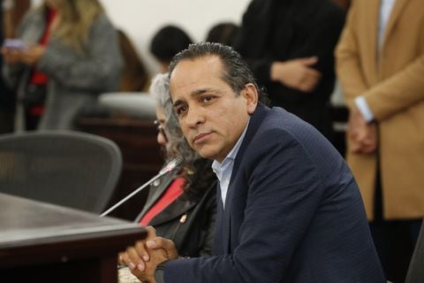 Comisión Primera del Senado senador Alexander López del Pacto Histórico
Bogota agosto1 del 2023
Foto Guillermo Torres Reina / Semana
