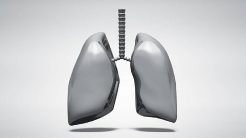 Los niveles bajos de oxígeno en la sangre durante un largo tiempo puede causar  hipertensión pulmonar. Foto: Getty Images.