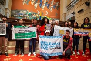 A dos debates de convertirse en ley, se realizó audiencia pública para prohibir el fracking en Colombia.