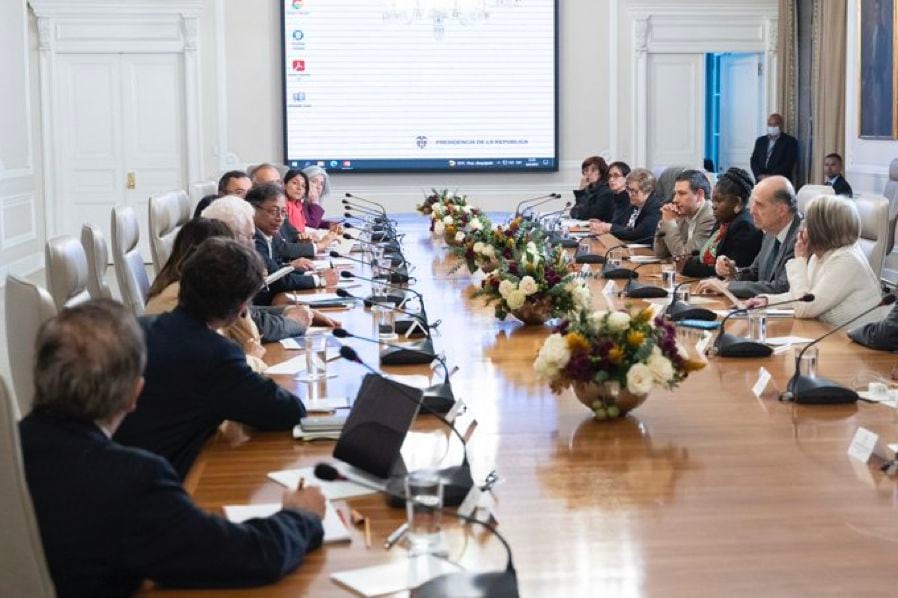 Consejo de Ministros del presidente Gustavo Petro