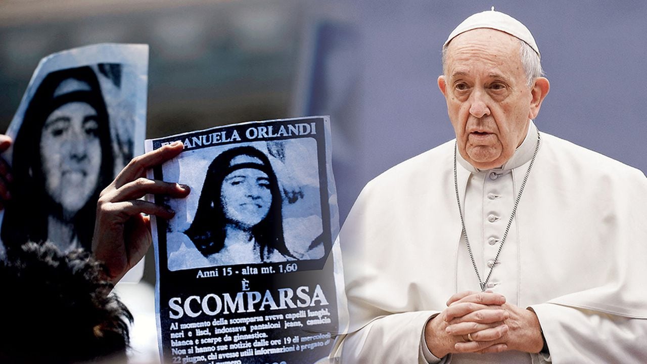  Este 14 de enero, día del cumpleaños de Emanuela Orlandi, su familia convocó a una manifestación en la Santa Sede para presionar al papa Francisco por avances en la investigación.