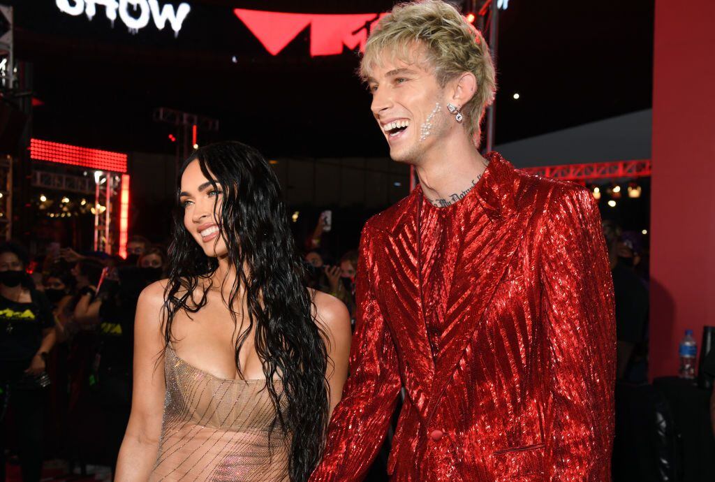 Megan Fox y Machine Gun Kelly